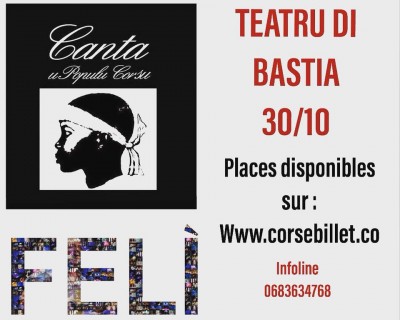 FELI & Canta U Populu Corsu - Inseme in scena - Bastia