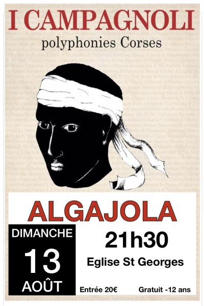 I Campagnoli en concert - Algajola
