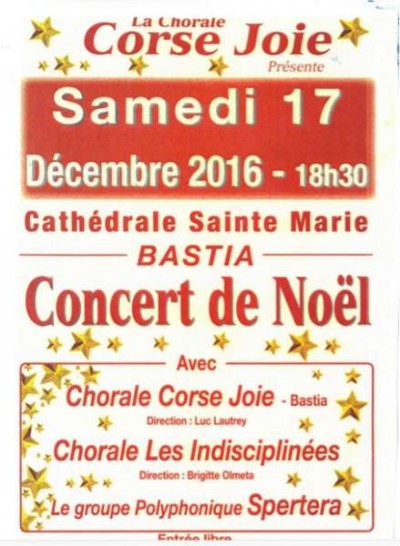 Concert De Noel Cathédrale Sainte Marie
