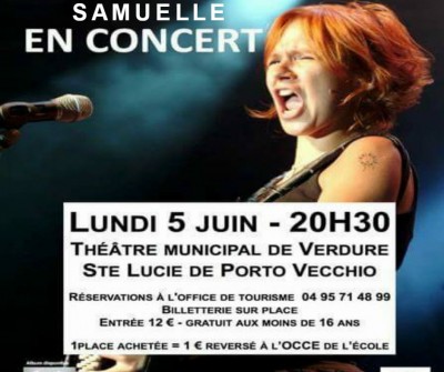 Samuelle En Concert