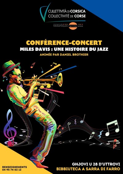 Miles Davis - Une histoire du Jazz - Daniel Brother - Serra di Ferro