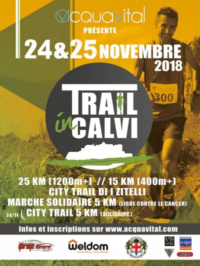 Trail in Calvi