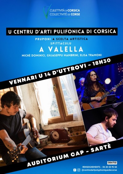 A Scelta Artistica - A Valella - Centre d'art polyphonique - Sartène