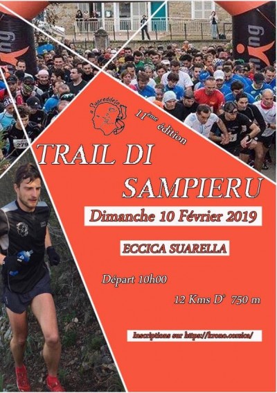 Trail Sampieru - Eccica Suarella
