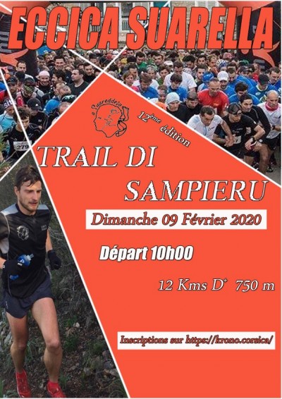 Trail Sampieru - Eccica Suarella