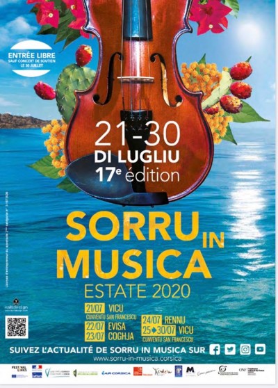 17ème édition - Festival Sorru in musica - Estate 2020