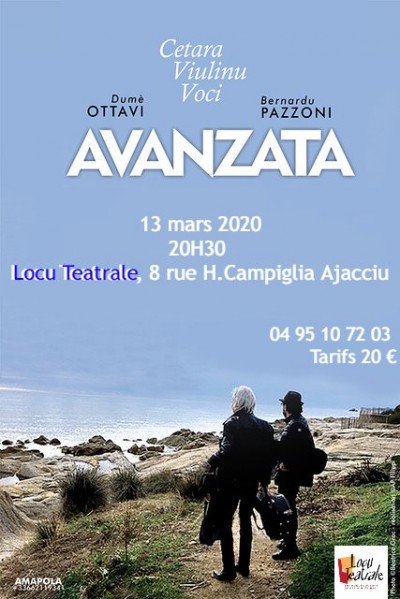 Avanzata - Spaziu Locu Teatrale - Ajaccio - Annulé