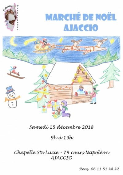 Marché de Noël - Ajaccio