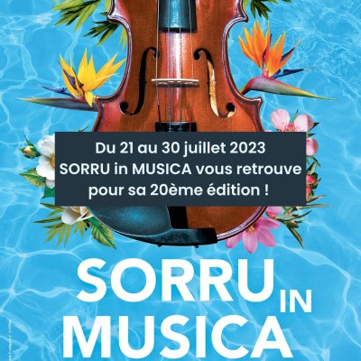 20ème édition - Festival Sorru in musica - Estate 2023