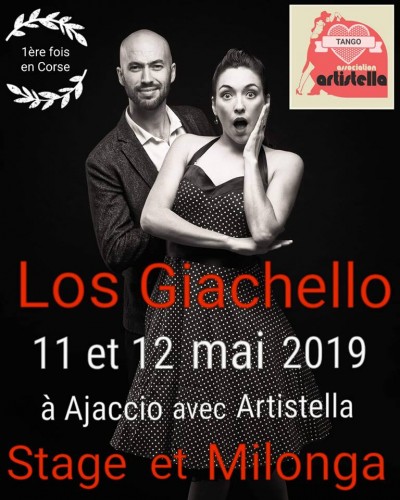 Stage de Tango avec Los Giachello - Stade d'Afa