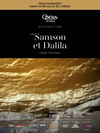 Opéra Samson & Dalila