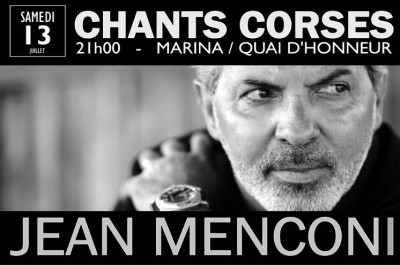 Concert de Jean Menconi - Bonifacio