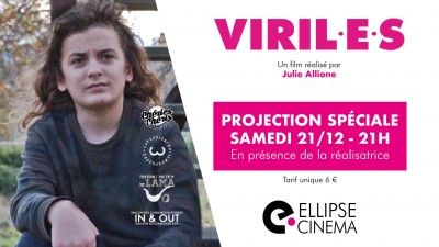 Viril.e.s - Projection en présence de la réalisatrice - Ellipse Cinéma - Ajaccio