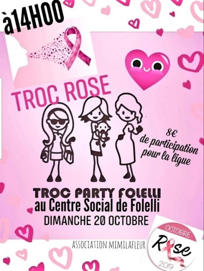 Troc Rose - Centre social - Folelli