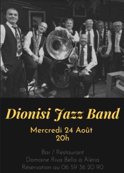 Dionisi Jazz Band  - Riva Bella - Aleria 