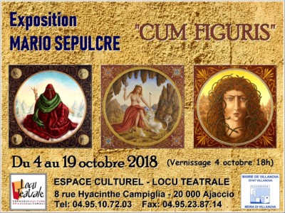 Mario Sepulcre - Exposition "Cum Figuris"