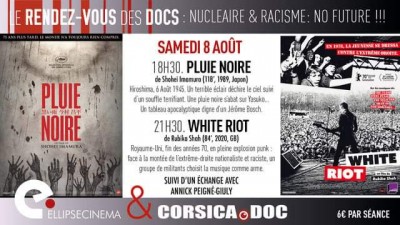 Le RDV des Docs - Nucléaire & Racisme - No Future - Ellipse Cinéma - Ajaccio