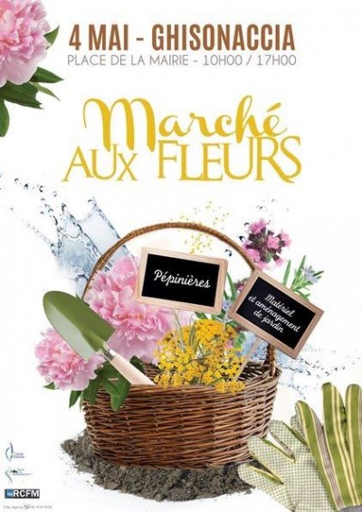 Marché Aux Fleurs - Ghisonaccia