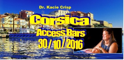 Formation "Access Bars" avec Dr. Kacie Crisp
