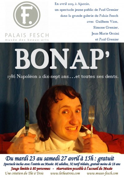 Bonap' - Palais Fesch - Ajaccio