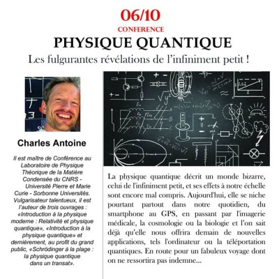 Physique quantique - Charles Antoine - Parc Galea - Taglio-Isolaccio