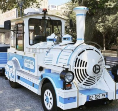 Petit train touristique de Bastia - Place Saint Nicolas - Bastia