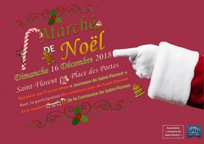 Marché de Noël de Saint Florent
