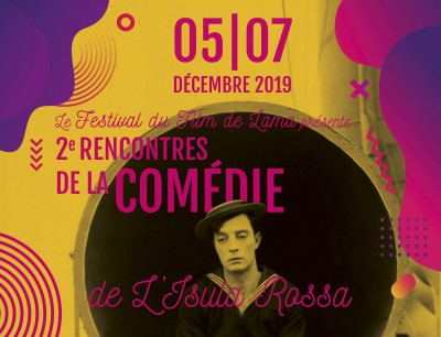 Les Rencontres de la Comédie - Cinéma Le Fogata - L'Île-Rousse