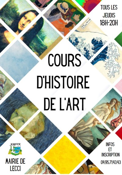 Cours d'histoire de l'art - Mairie - Lecci
