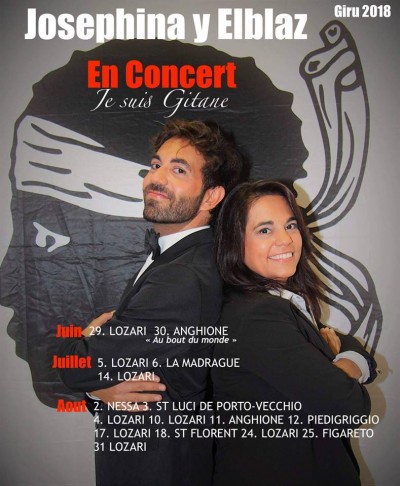 Josephina Fernandez Y Elblaz en concert à Lozari