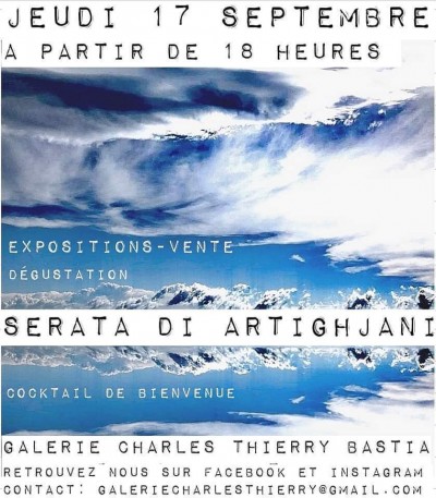 Serata di artighjani - Galerie Charles Thierry - Bastia