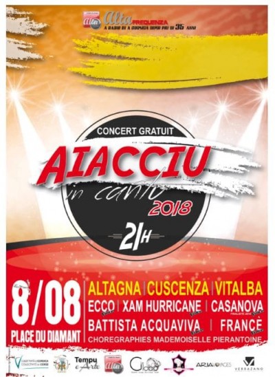 Grand Concert - Aiacciu in Cantu