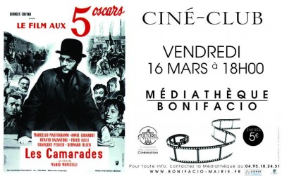 LES CAMARADES : Ciné Club