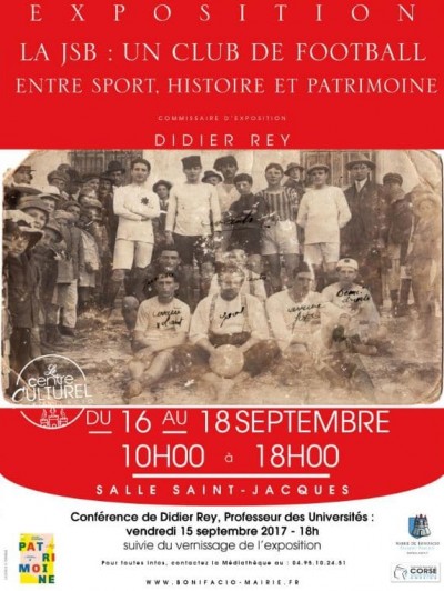 Exposition "la Jsb : Un Club De Football, Entre Sport, Histoire Et Patrimoine"