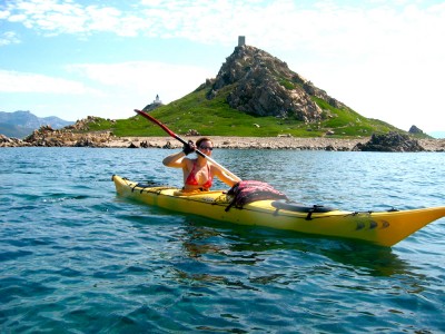 Le Pays d'Ajaccio fête le printemps - la presqu’île des Sanguinaires en kayak - Corsica Outdoor - Ajaccio