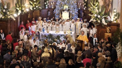 Célébration Du Ringraziamentu di l’Annu - Église Saint Jean-Baptiste - Porto-Vecchio