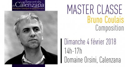 Master Classe avec Bruno Coulais