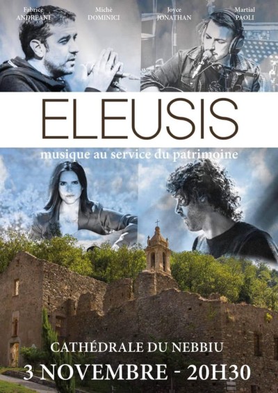 Eleusis - Cathédrale du Nebbiu - Saint-Florent