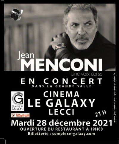 Jean Menconi en concert - Inseme - Lecci