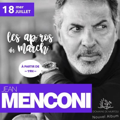 Jean Menconi - Les Apéros du Marché