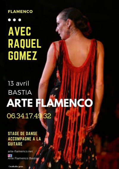 Stage avec Raquel Gomez - Arte Flamenco - Bastia