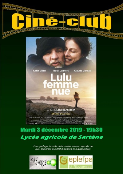 Lulu femme nue - Lycée agricole de Sartène