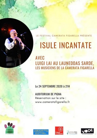 Luigi Lai  & La Camerata Figarella - Centre de Création Musicale Voce - Auditorium De Pigna 
