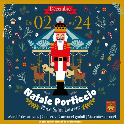 Marché de Noël - Porticcio