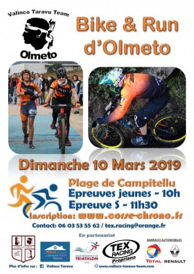 Bike & Run d'Olmeto - Plage de Campitellu - Olmeto
