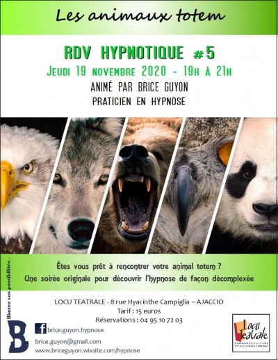 RDV hypnotique #5 - Brice Guyon - Spaziu Locu Teatrale - Ajaccio