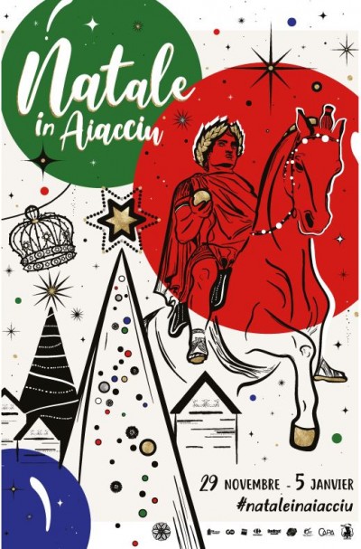 Natale in Aiacciu 2019 - Noël à Ajaccio