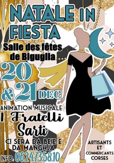 Natale in festa - Salle des Fêtes - Biguglia