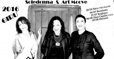 Concert de Soledonna avec le Collectif Art'mouv Zone Libre