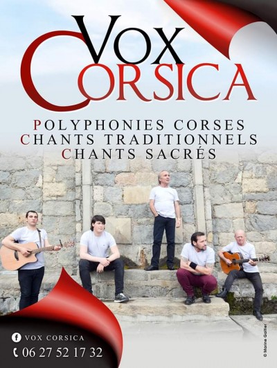 Copie de Vox Corsica en concert à Sollacaro